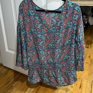 Tolani silk tunic